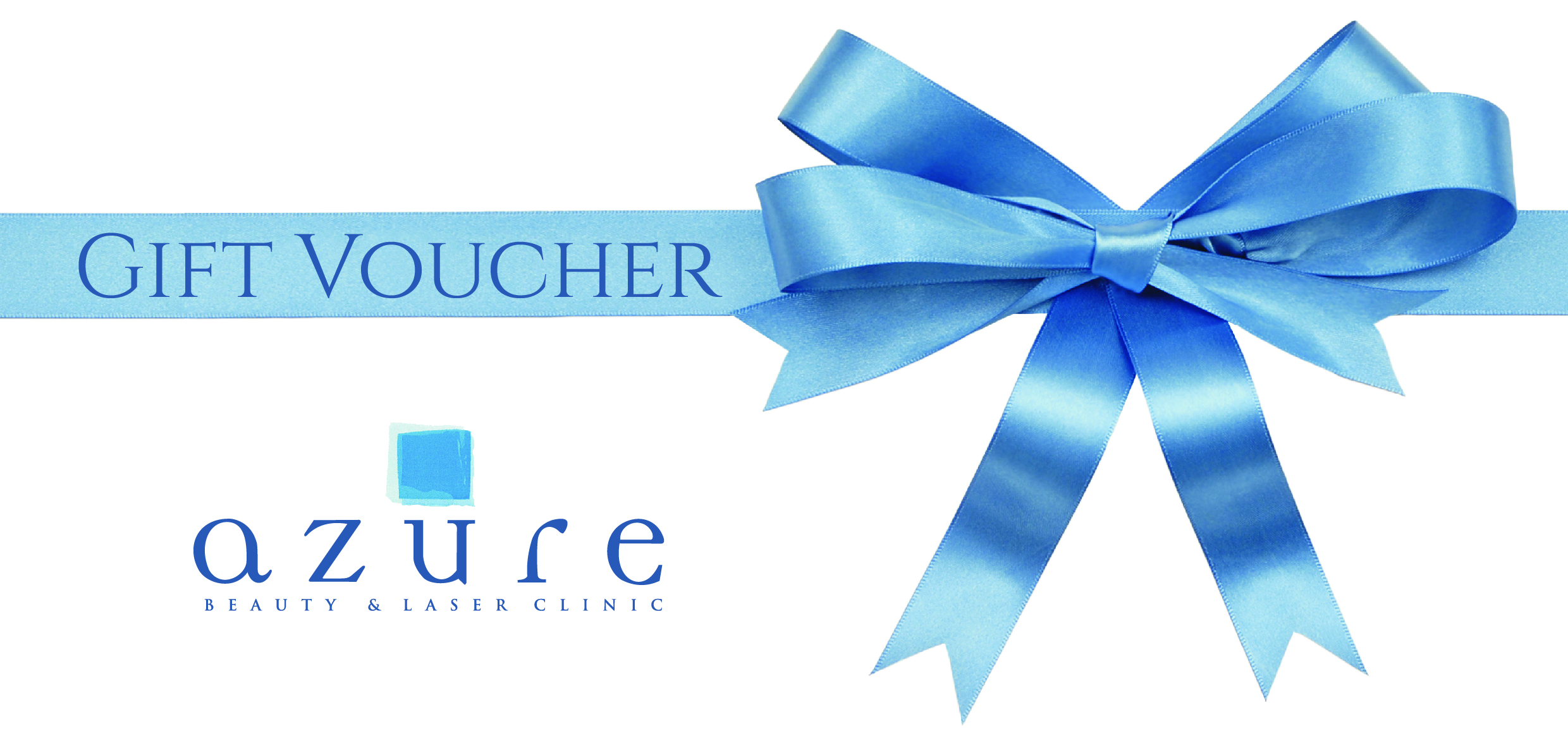 Azure Beauty Salon Gift Voucher