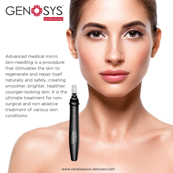 Genosys Microneedling | Azure Beauty Salon