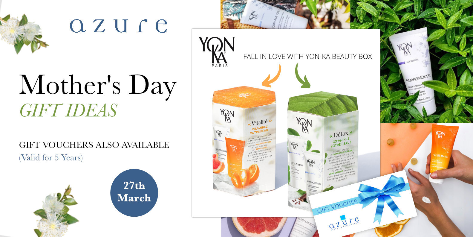 Mothers Day Gift Ideas Beauty Sale Gift Sets and Vouchers