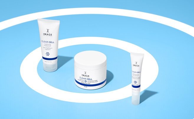 Image Clear Cell range available from Azure Beauty Gorey Wexford Ireland