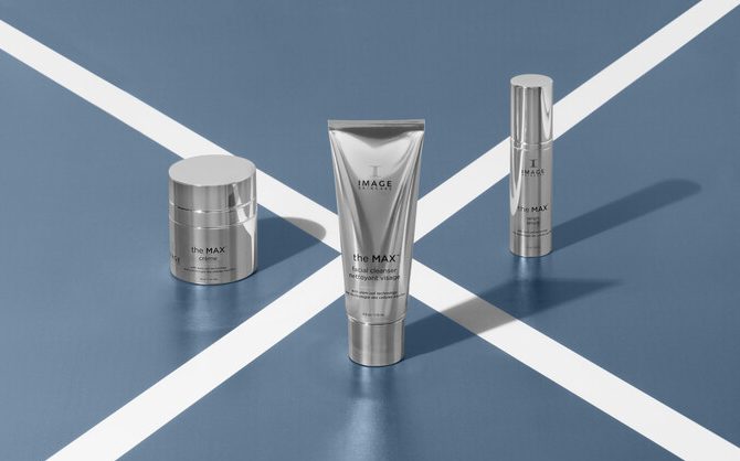 IMAGE the MAX range with stem cell technology available from Azure Beauty Gorey Wexford Ireland