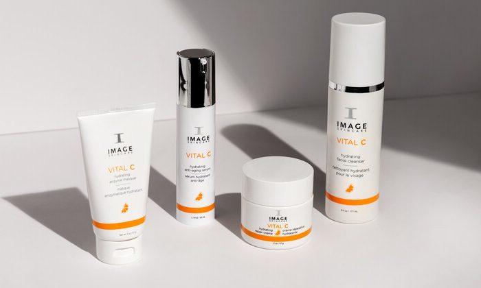 Image Vital C range available from Azure Beauty Gorey Wexford Ireland