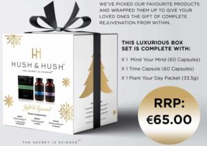 Hush and Hush Christmas Gift Sets from Azure Beauty Gorey Wexford